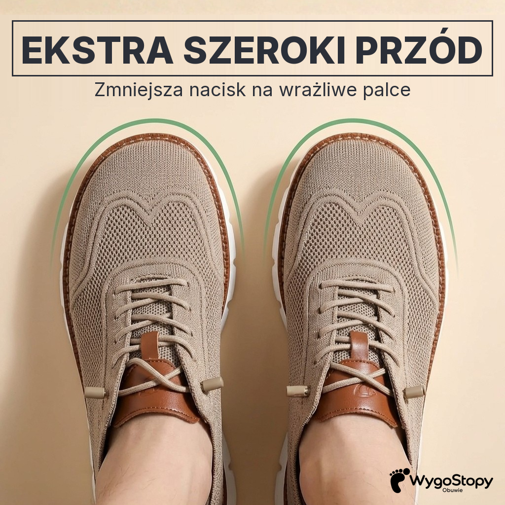 Ekstra szeroki przod
