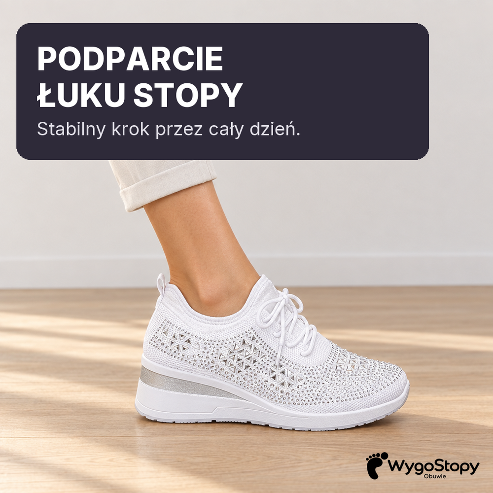 Podparcie łuku stopy