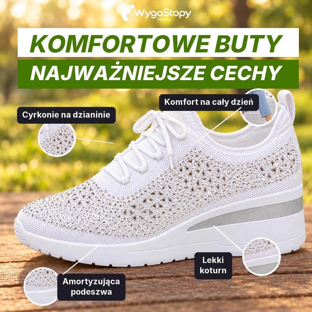 Komfortowe buty — najważniejsze cechy