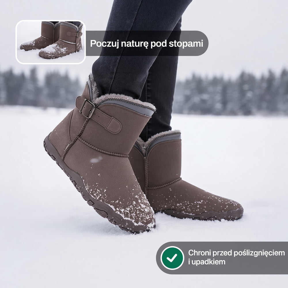 Poczuj naturę pod stopami