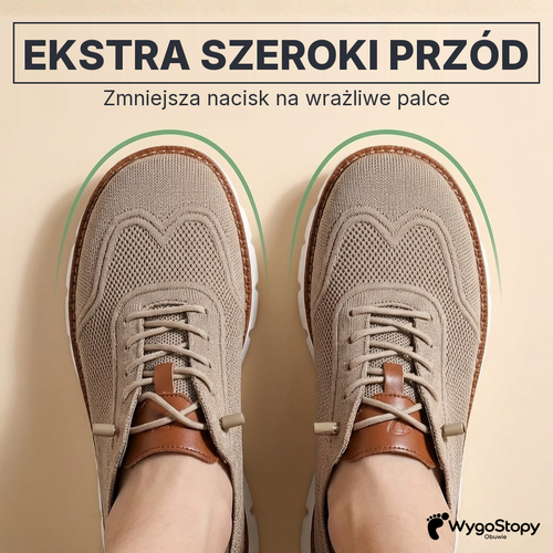 Ekstra szeroki przod