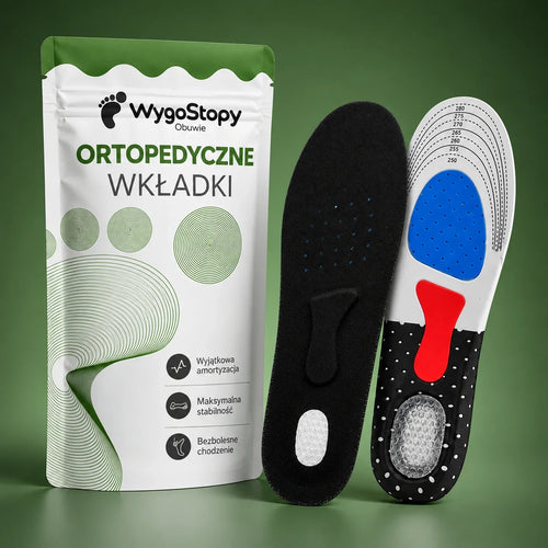 Wkładki ortopedyczne Wygostopy
